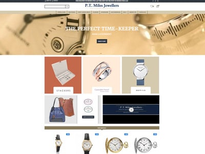 Case Study Jewellery Website