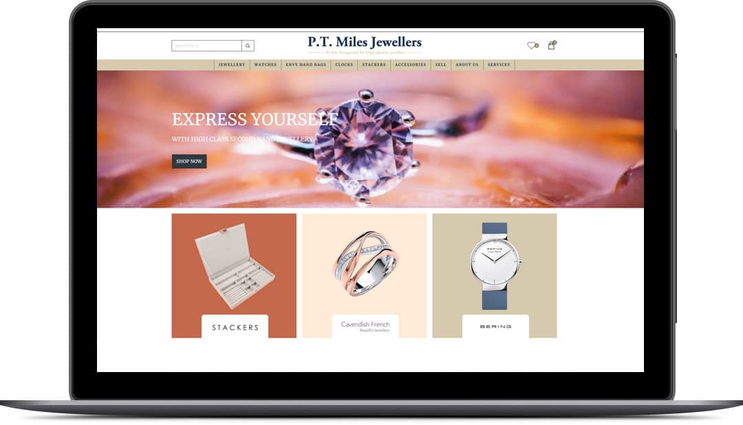 Jewellery Website Designers