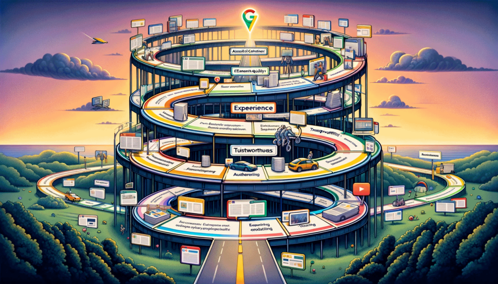 Image for 'Assessing Digital Content Quality - The Evolution of the E-E-A-T Score Framework'