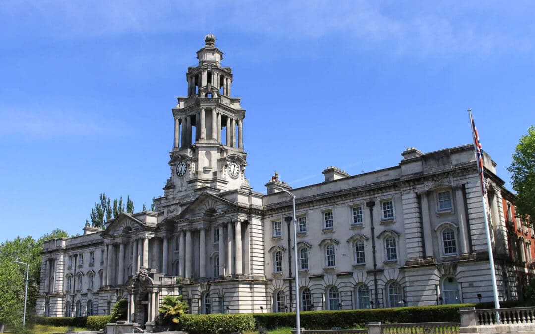 Stockport Town Hall